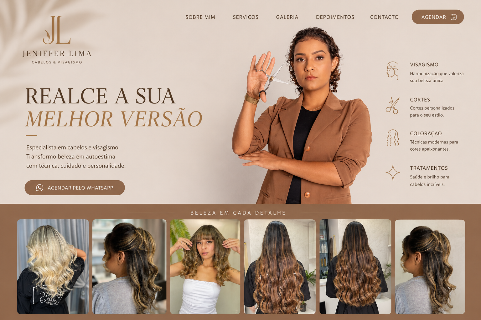Jeniffer Lima — Realce a sua melhor versão
