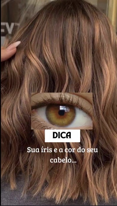 Cor Guiada pela Íris